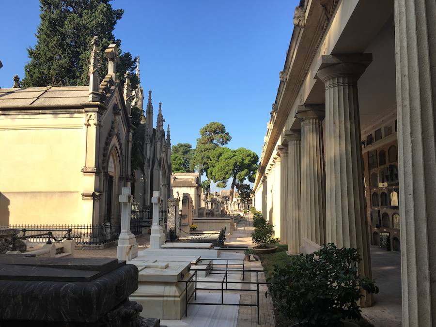 Fotos de los diez secretos del Cementerio General de Valencia