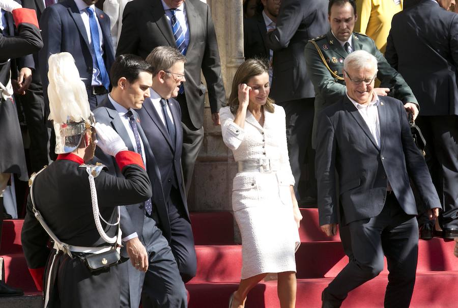 Fotos de la Reina Letizia Ortiz en los Premios Rei Jaume I
