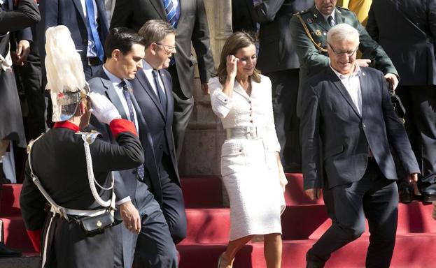 Doña Letizia acapara la atención