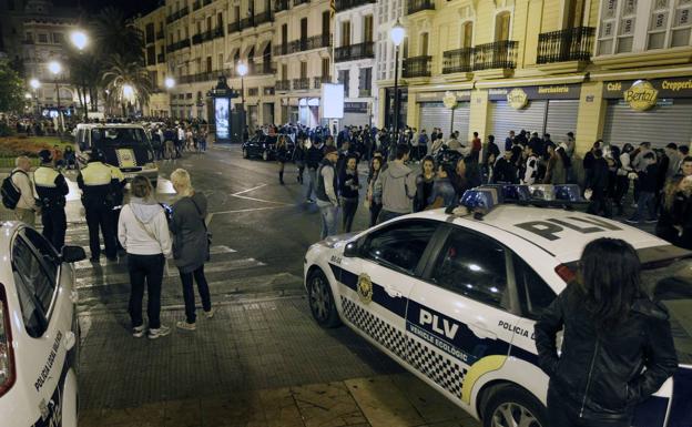 La Policía Local de Valencia vigilará con 170 agentes la fiesta de Halloween
