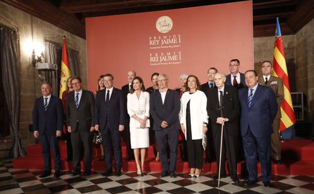 Premios Jaime I | La Reina Letizia defiende en Valencia el impulso a la ciencia y la educación
