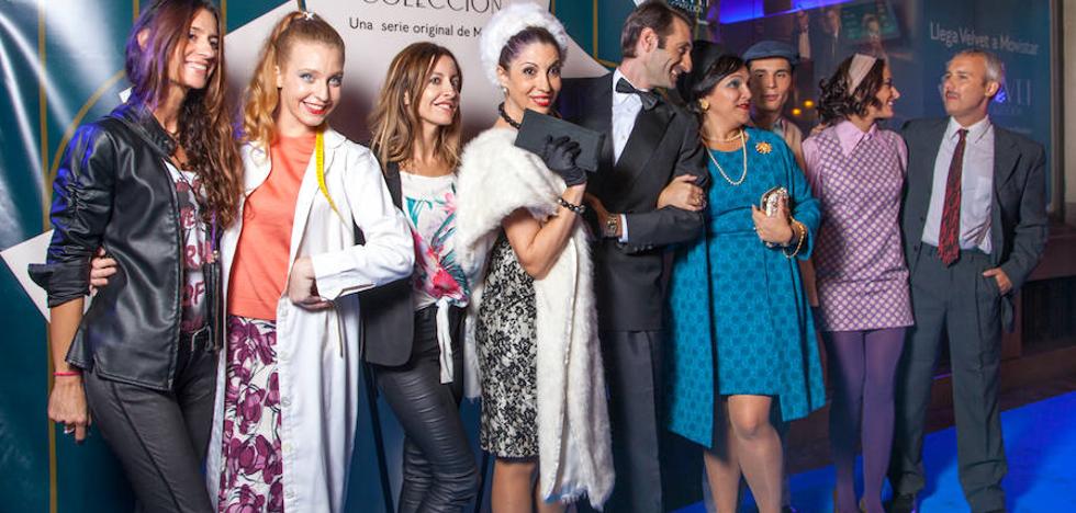 Así fue el desembarco de Velvet en Valencia