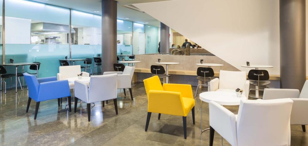 La empresa que explota la cafetería del IVAM cancela el contrato a los 18 meses