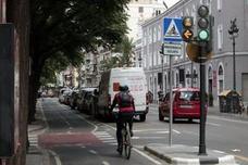Crecen los accidentes con ciclistas en Valencia