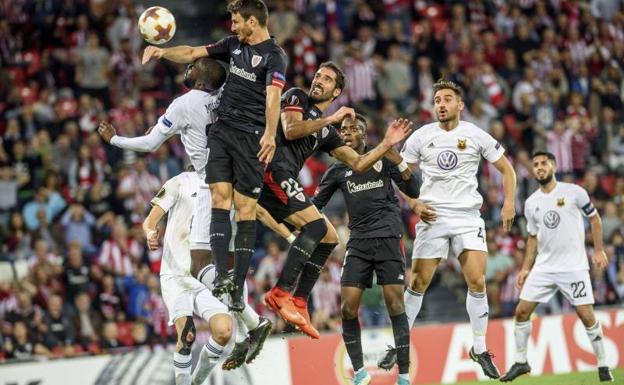 El Athletic remonta el vuelo