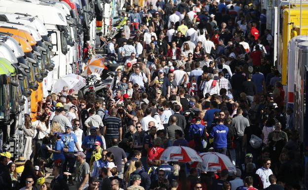 Cheste cuelga el cartel de 'no hay billetes' para la última prueba del Mundial de motos