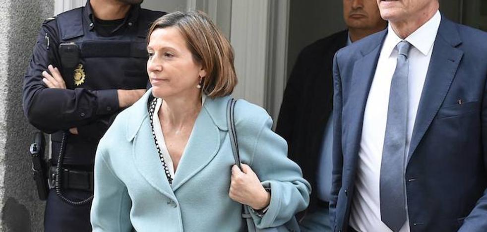 La Mesa del Parlament será sometida a «vigilancia policial» hasta el 9 de noviembre