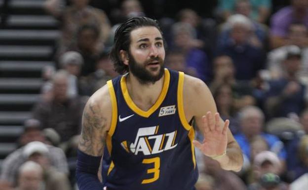 Rubio se convierte en el líder del triunfo de los Jazz