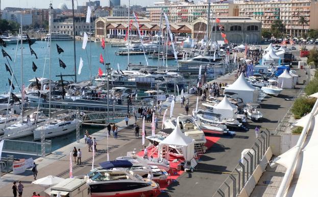 Entrada libre en la Valencia Boat Show