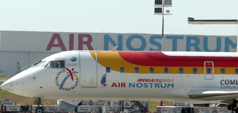 Air Nostrum recibe tres millones del Consell por adjudicación directa