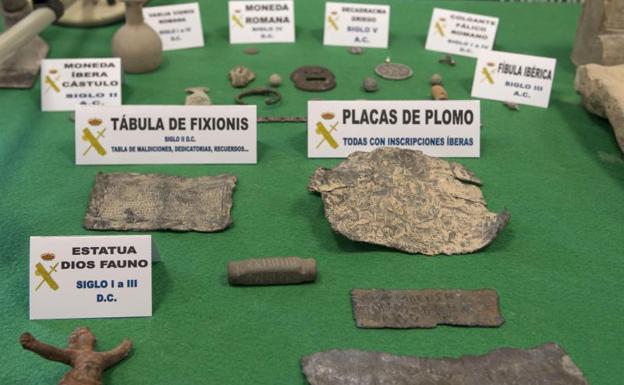 Golpe al expolio arqueológico en Jaén