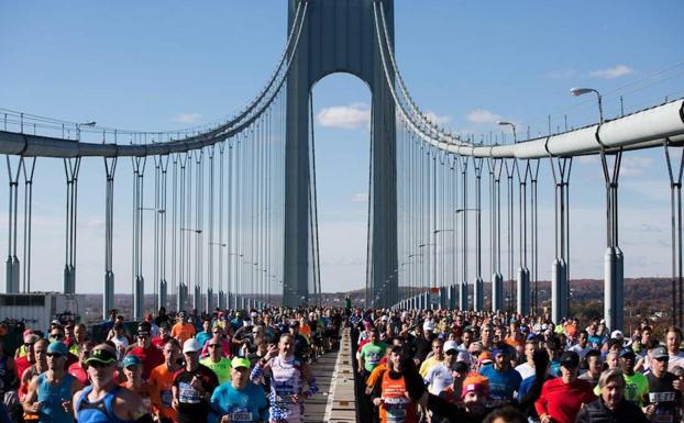 Directo Ver El Maraton De Nueva York 17 Por Television En Vivo Streaming Y Online Las Provincias