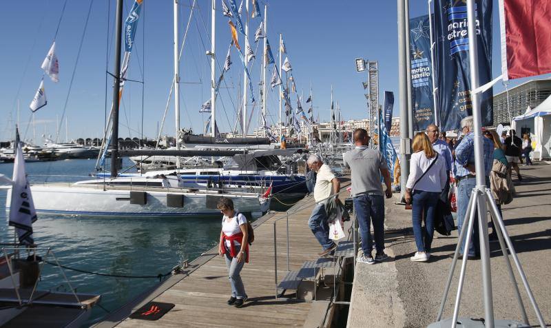 Fotos de Valencia Boat Show, que exhibe una flota de 150 embarcaciones de más de 12 países