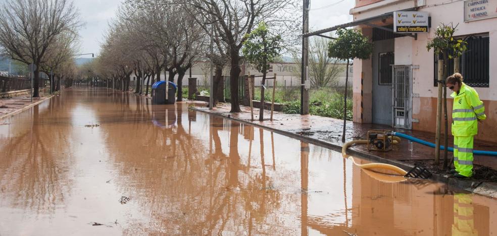 El Consell destierra la inversión en obras antirriadas de los presupuestos de 2018