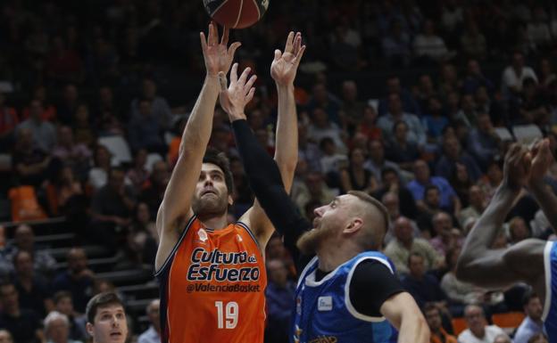 Valencia Basket - San Pablo Burgos: APROBADO RASPADO ANTE EL COLISTA (87-78)