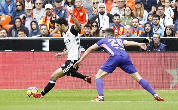 La distancia con el quinto crece y el Valencia CF ya tiene siete puntos de ventaja