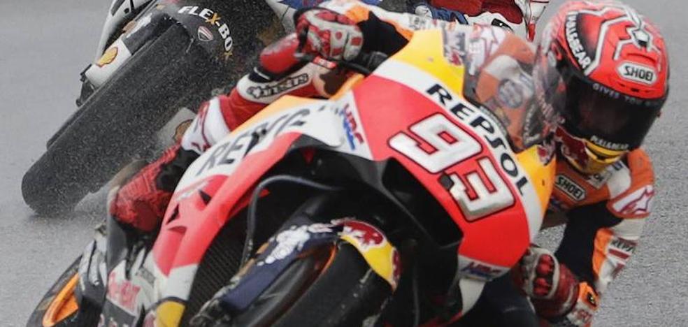 Cheste, el mejor lienzo para Marc Márquez