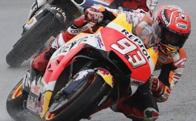 Cheste, el mejor lienzo para Marc Márquez