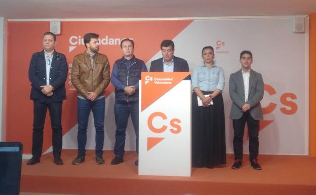 Ciudadanos se suma a la manifestación por una mejora de la financiación