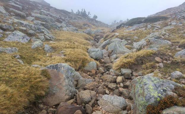 La sequía convierte el nacimiento del Duero en un simple hilo de agua