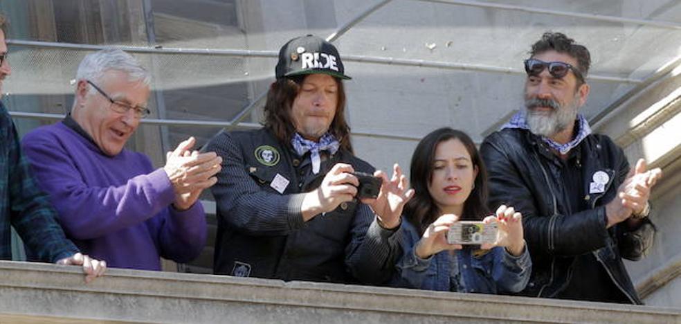 Fallas, Calatrava y The Walking Dead