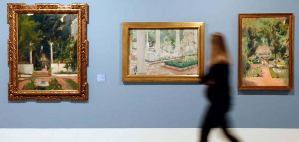 Cien jardines para pasear con Sorolla