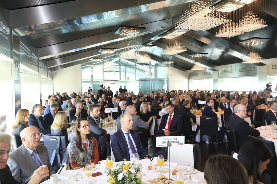 Fotos empresarios y profesionales en el foro de LAS PROVINCIAS