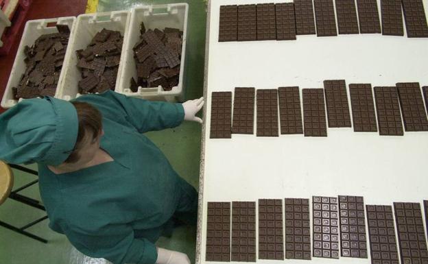 Chocolates Valor factura casi un 3% más y tiene un beneficio de 7,7 millones