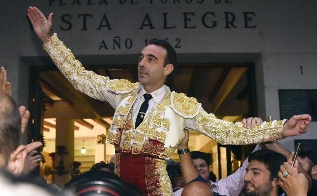 Enrique Ponce, Premio Nacional de Tauromaquia 2017