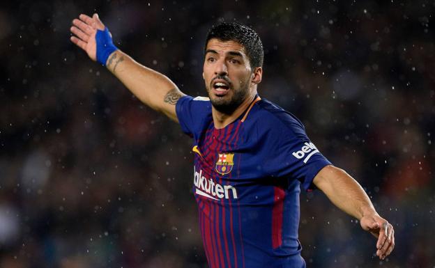 Luis Suárez: «A veces fallo pases por inercia de buscar a Messi y me caliento»