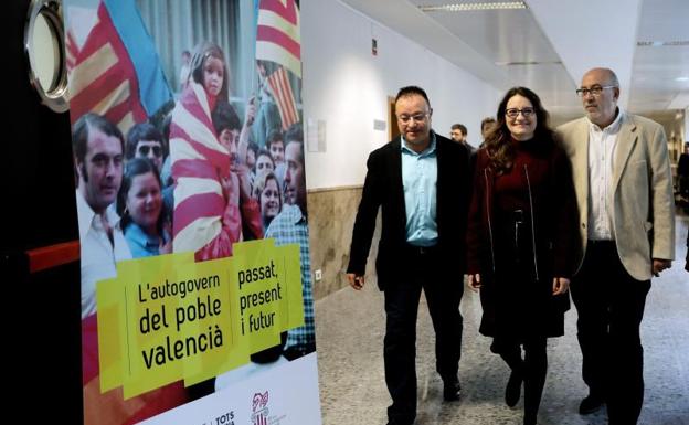 Mónica Oltra exige que Echávarri dimita en Alicante y pide «buscar otra candidatura» alternativa