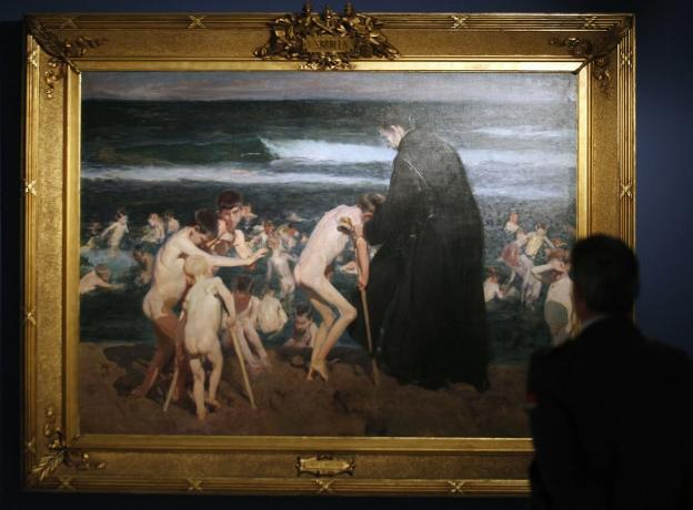 Bancaja prestará 'Triste herencia' para la exposición de Sorolla en la National Gallery