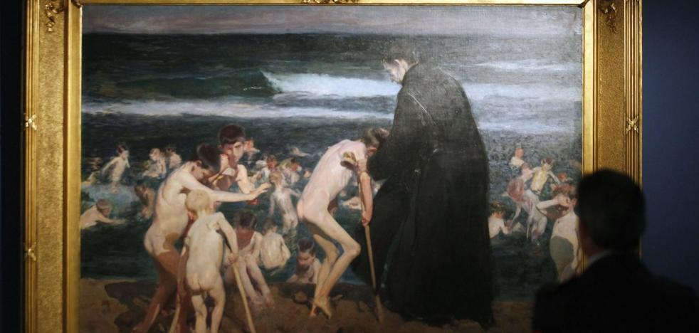 Bancaja prestará 'Triste herencia' para la exposición de Sorolla en la National Gallery