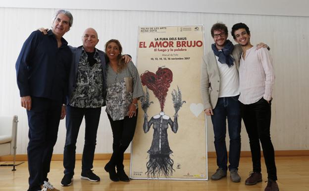 Una visión feminista de 'El amor brujo' de Manuel de Falla en el Palau de Les Arts