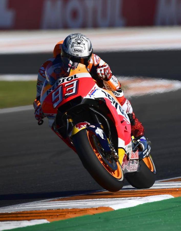 Fotos de los entrenamientos libres del Gran Premio de la Comunitat Valencia en Cheste