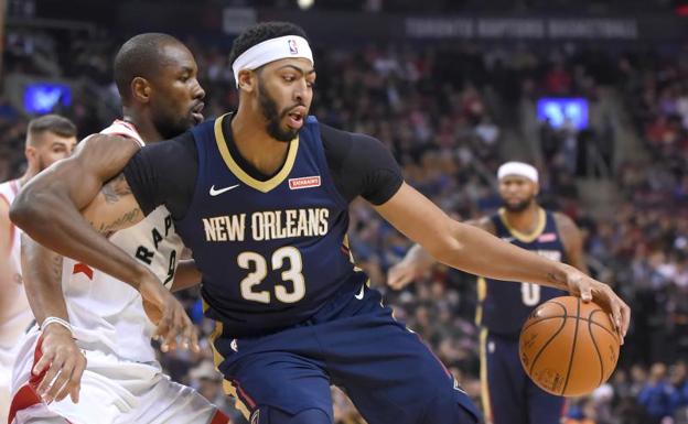 Ibaka impulsa a los Raptors ante los Pelicans