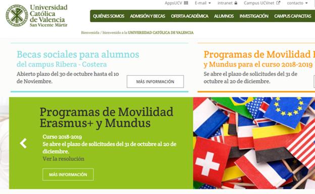 Un grupo de 'hackers' autodenominado pro-ISIS ataca la web de la Universidad Católica