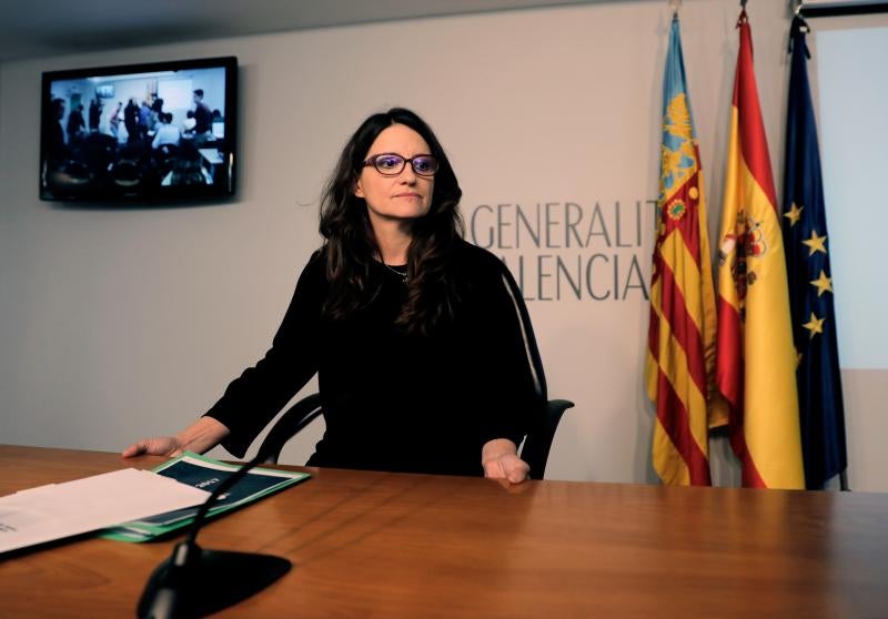 Sigue en directo la rueda de prensa del pleno del Consell