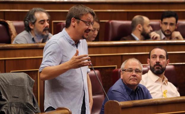 Domènech, Alamany y Albiach lideran la lista conjunta de los comunes y Podem