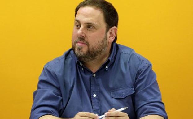 Junqueras liderará la lista de ERC que incluye a todos sus exconsejeros encarcelados