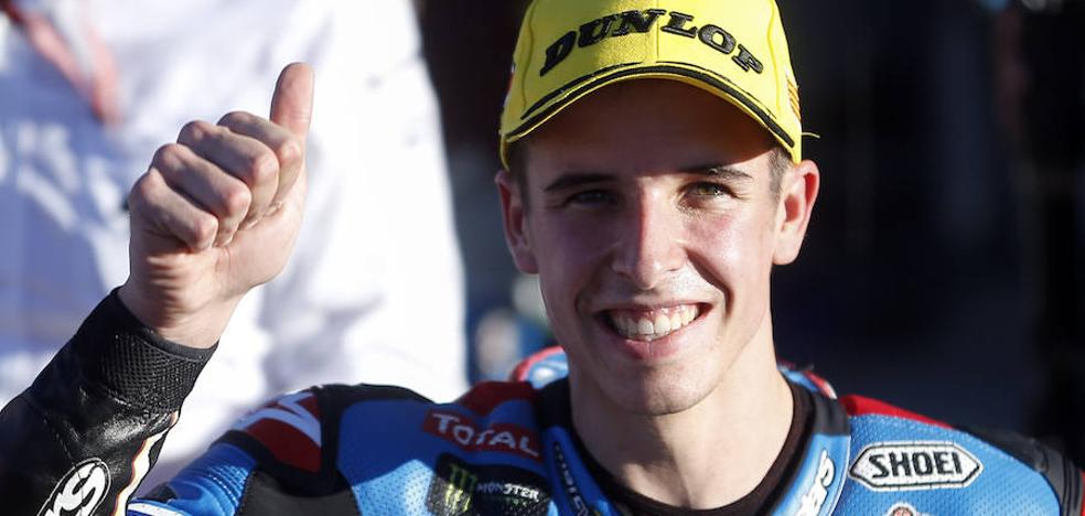 Álex Márquez domina en Moto2