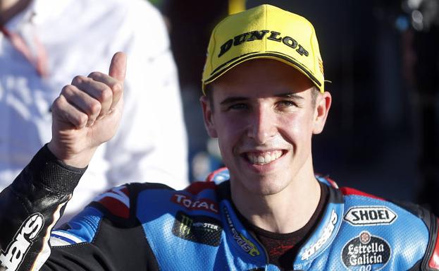 Álex Márquez domina en Moto2