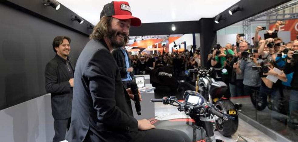 Keanu Reeves, en Cheste