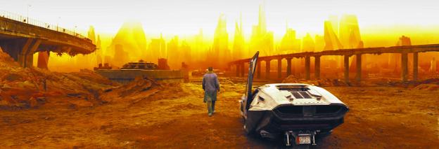 'Blade Runner' sobrevuela España