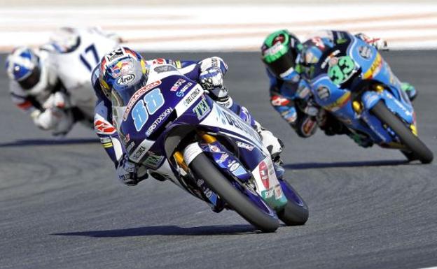 Sigue en directo la carrera de Moto3 del GP de Valencia