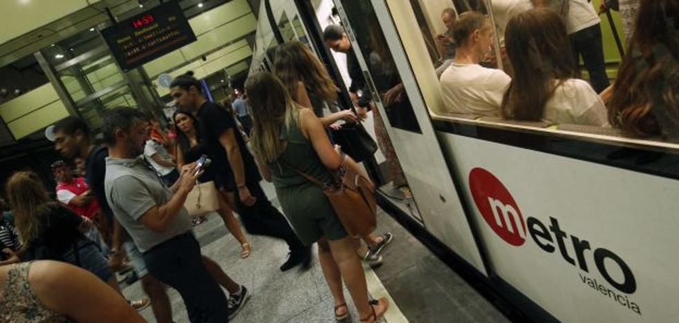 Metro y tranvía tendrán otras tres jornadas de paros parciales la próxima semana