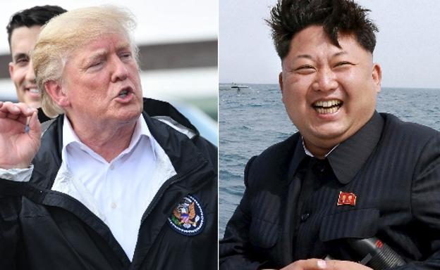 Donald Trump llama «enano y gordo» a Kim Jong-un