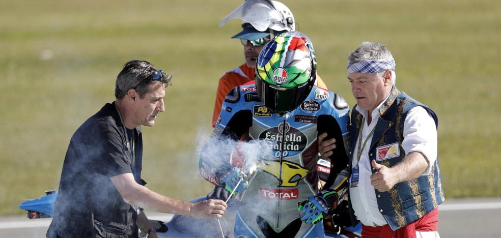Otro duro invierno para Jorge Navarro