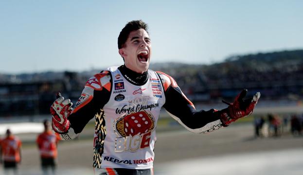 La era de Marc Márquez