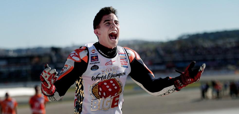 La era de Marc Márquez